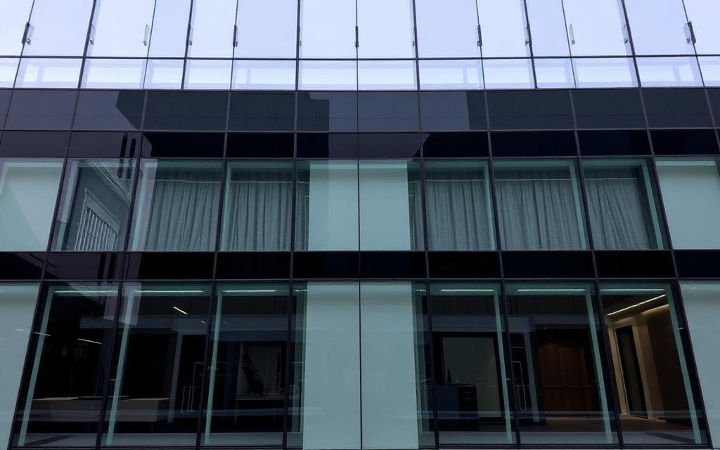 Privacidade com elegância: soluções modernas para vidros